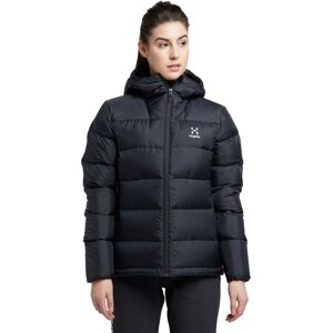 Haglöfs Bield Down Hood Women True Black  XS