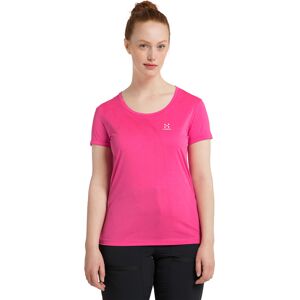 Haglöfs Ridge Hike Tee Women Ultra Pink  XS