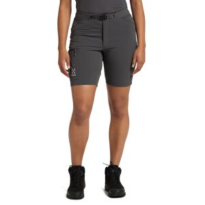 Haglöfs Lizard Softshell Shorts Women Magnetite  34