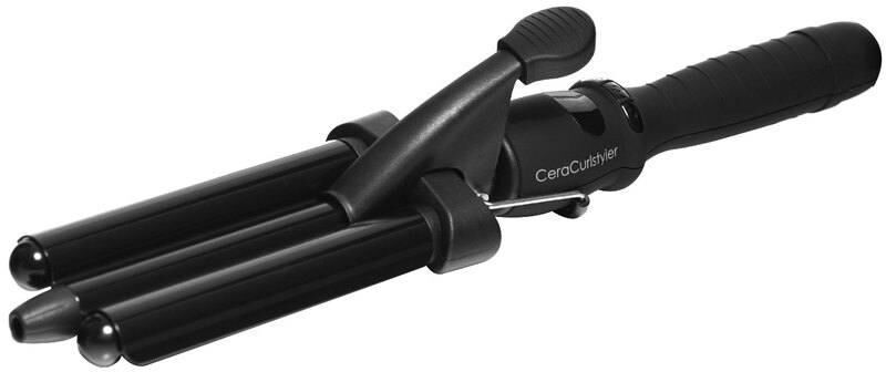 Cera Curlstyler Ceramic Triple-Barrel Waver