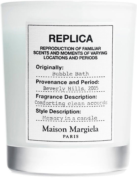 Maison Margiela Replica Bubble Bath Candle 165g