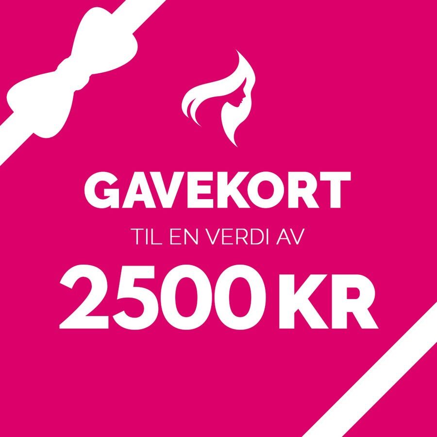 Gavekort – 2500,-