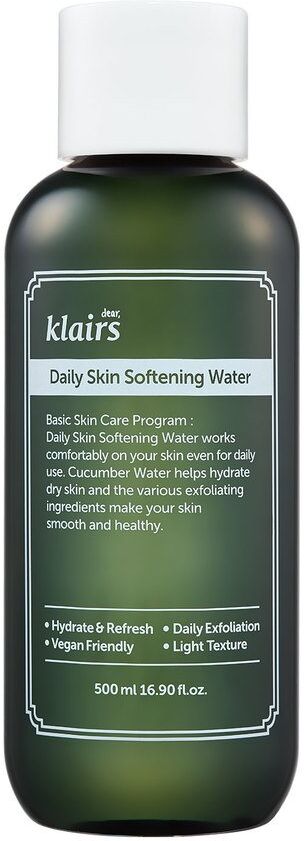 Klairs Daily Skin Softening Water 500ml