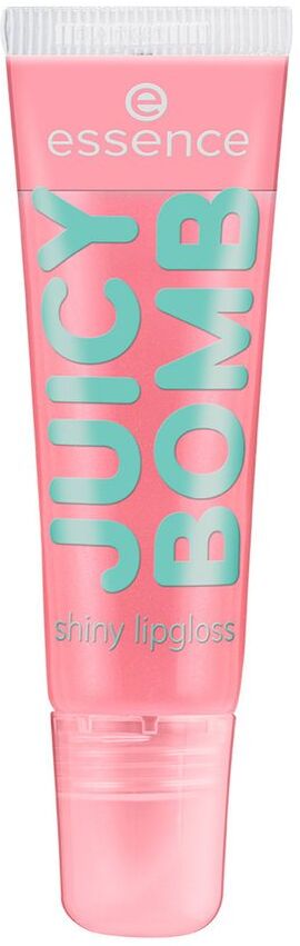 essence Juicy Bomb Shiny Lipgloss 02 Lovely Raspberry 10ml