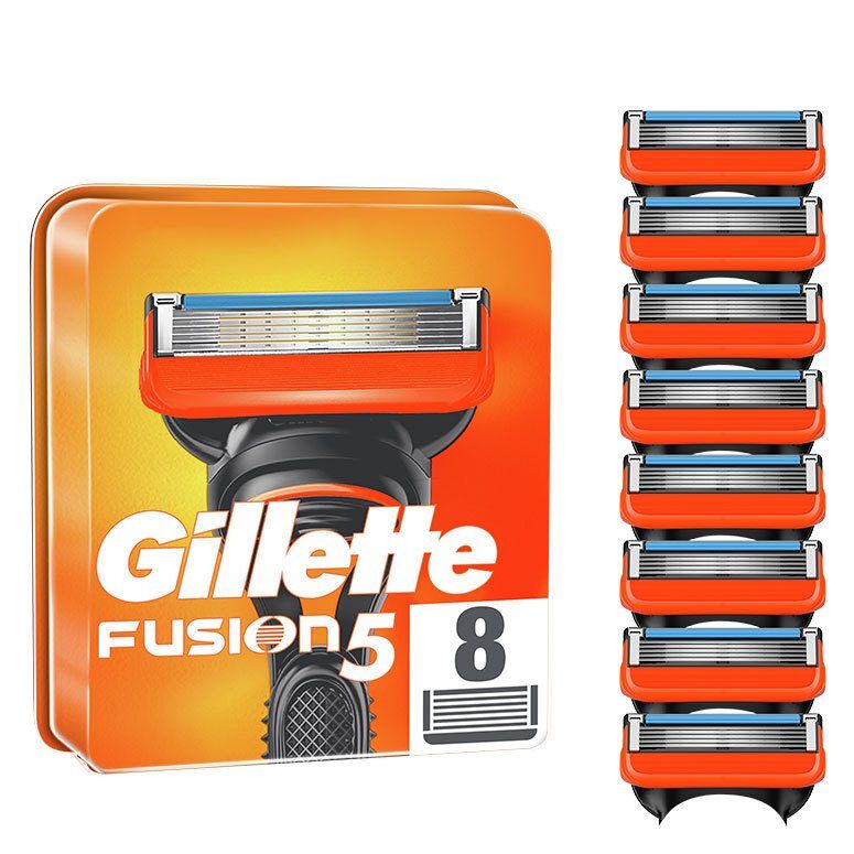 Gillette Fusion5 Men’s Razor Blade Refills 8pcs