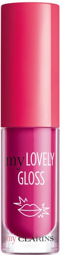 Clarins MyClarins My Lovely Gloss 01 Pink In Love 3ml