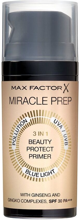 Max Factor Miracle Beauty 3 in 1 Prep Primer SPF30 30ml