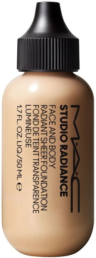 MAC Cosmetics Studio Radiance Face And Body Radiant Sheer Foundation C1 50ml