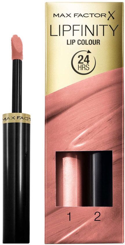 Max Factor Lipfinity Lip Colour #160 Iced 2,3ml +1,9g