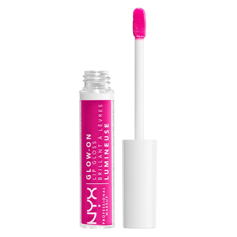 NYX Professional Makeup Glow-On Lip Gloss Florl Space 7,5ml