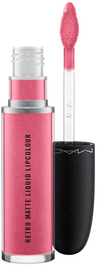 MAC Retro Matte Liquid Lipcolour Metallic Rose 5ml