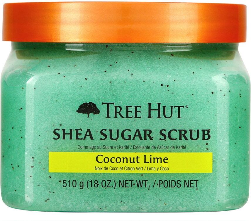 Tree Hut Shea Sugar Scrub Coconut Lime 510g