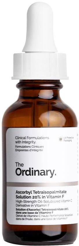 The Ordinary Ascorbyl Tetraisopalmitate Solution 20% In Vitamin F 30ml