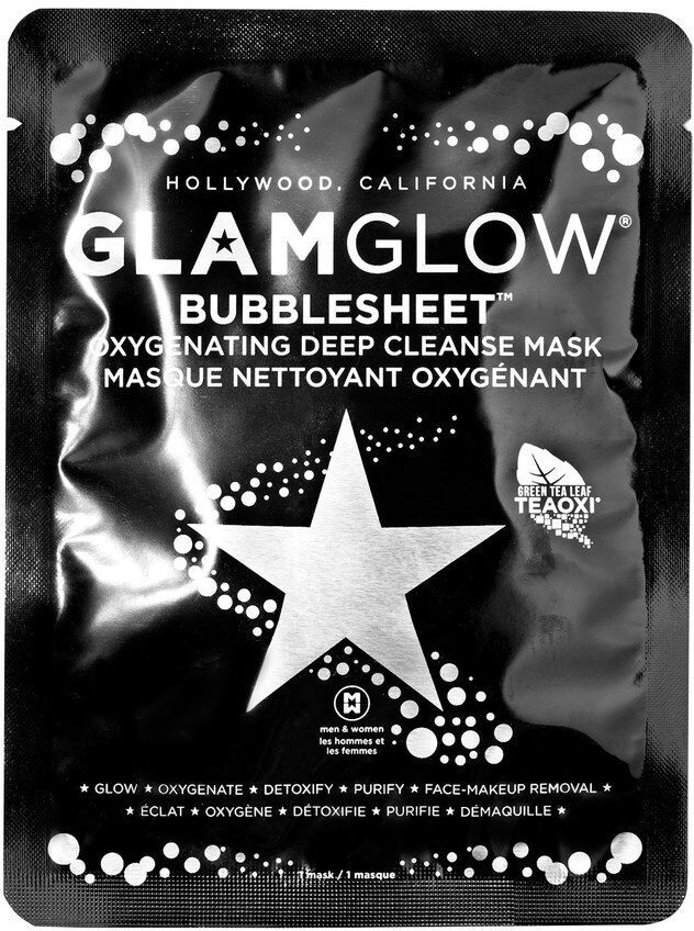 Glamglow Bubblesheet™ Oxygenating Deep Cleanse Mask 1pcs