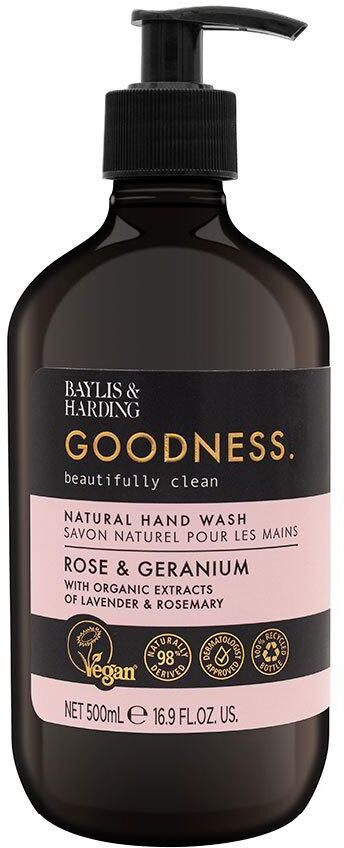 Baylis & Harding Goodness Rose & Geranium Hand Wash 500ml