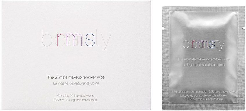 RMS Beauty Makeup Remover Wipes 20pcs