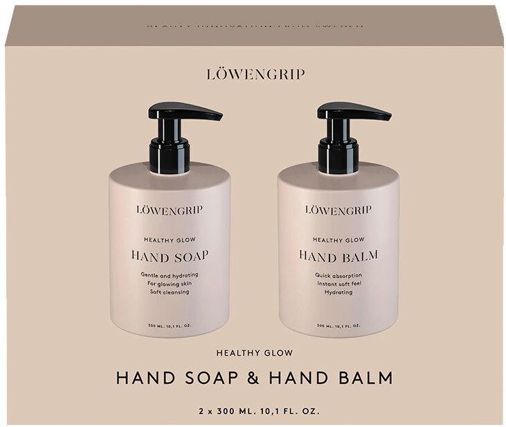 Löwengrip Healhty Glow Hand Soap & Hand Balm 2x300ml