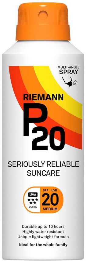 Riemann P20 Continous Spray SPF20 150ml (Aerosol Spray)