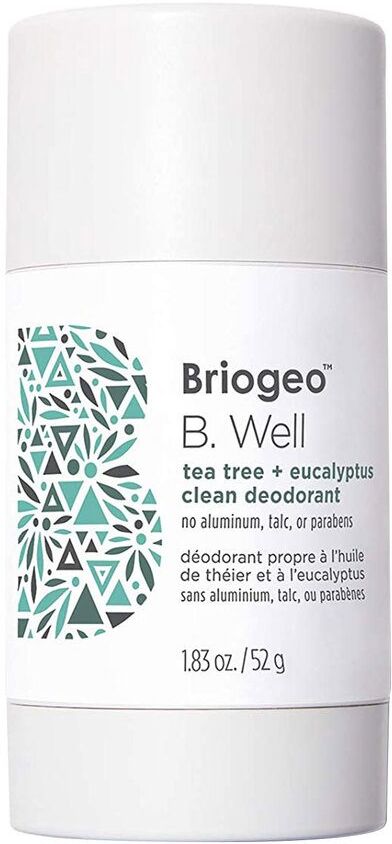 Briogeo B. Well Tea Tree + Eucalyptus Clean Deodorant 52g