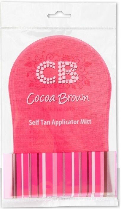 Cocoa Brown by Marissa Carter Pink Tanning Mitt