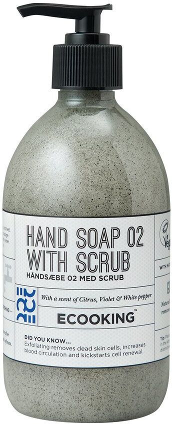 Ecooking Hand Soap With Scrub 02 500ml