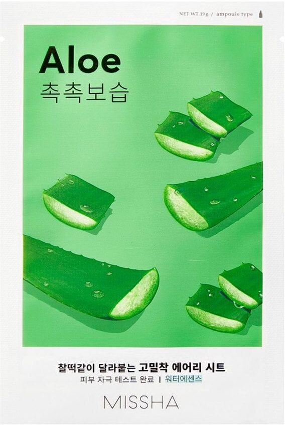 Missha Airy Fit Sheet Mask Aloe 19g