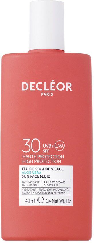 Decléor Decleor Aloe Vera Sun Face Fluid SPF30 40ml