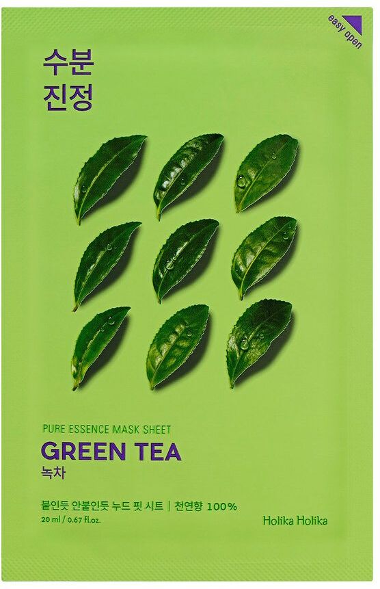 Holika Holika Pure Essence Mask Sheet Green Tea 23ml