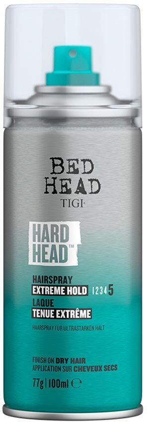 Tigi Bedhead Mini Hard Head Hairspray Extreme Hold 100ml