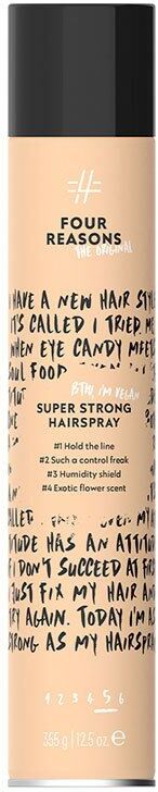 Four Reasons Original Super Strong Hairspray 500ml