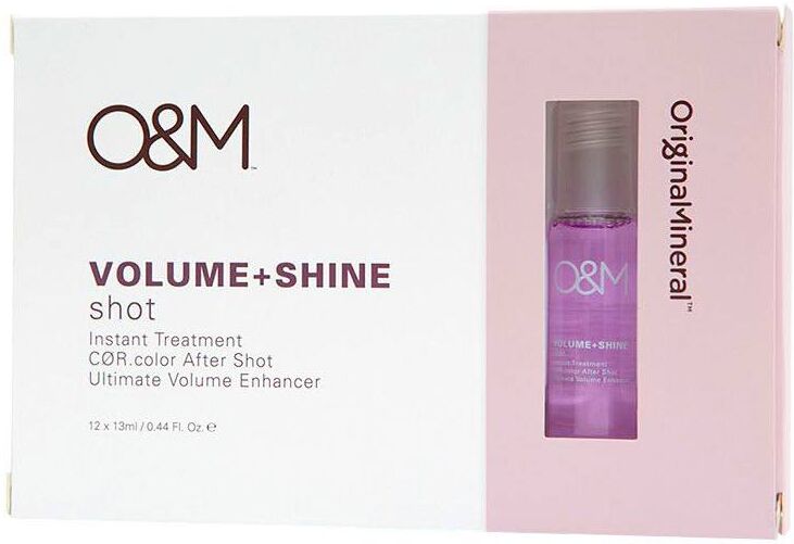 O&M Volume+Shine Shot 12x13ml