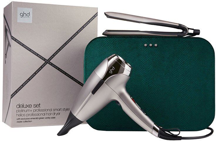 ghd Platinum + Helios Limited Edition Set 3pcs