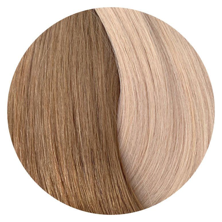 Showpony 7 Piece Clip In Hair Extension Set 9B 11B Ombre Cool Soft Blonde 50cm