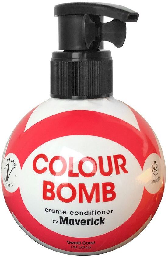 Colour Bomb Fargebalsam Sweet Coral 250ml