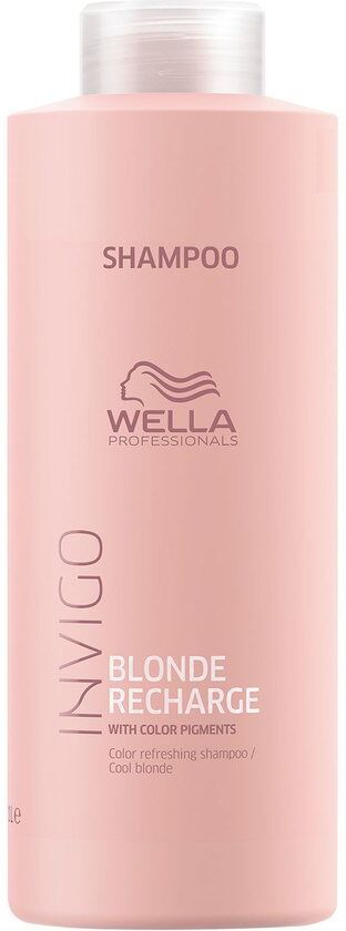 Wella Professionals Invigo Cool Blonde Color Refreshing Shampoo 1000ml