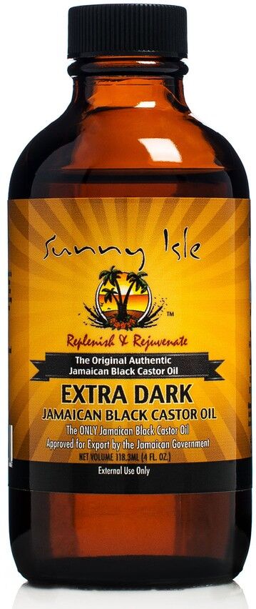 Sunny Isle Jamaican Black Castor Oil Sunny Isle Jamaican  Castor Oil Extra Dark Jamaican Black 118ml