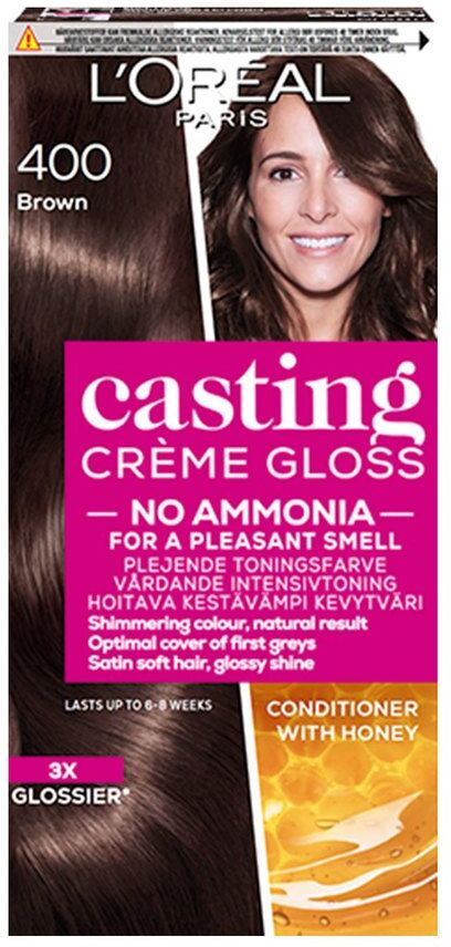 L'Oreal Paris Hårfarge L'Oréal Paris Casting Creme Gloss 400 Brun