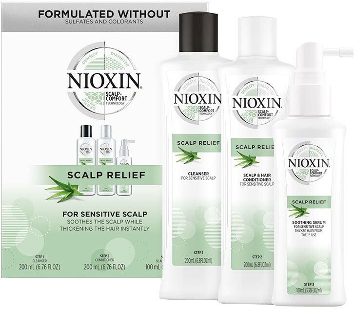 Nioxin Scalp Relief Kit 3pcs