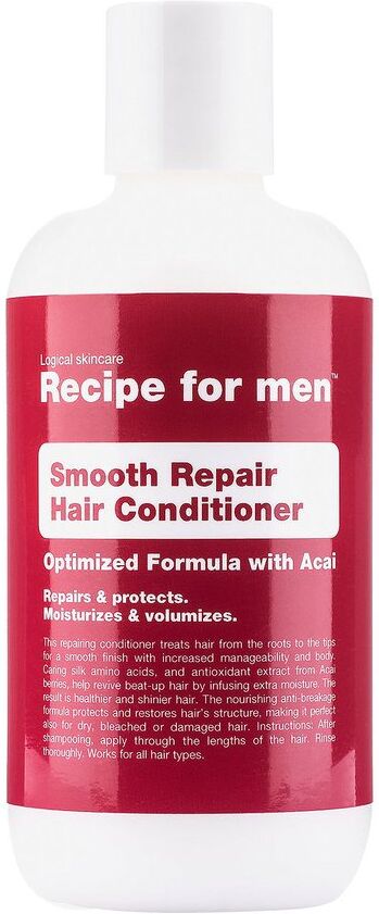 Recipe For Men Smooth Repair Hair Conditioner 250 ml