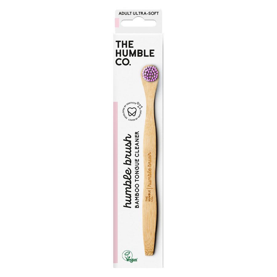 The Humble Co. The Humble Co Humble Tongue Scraper Purple Ultra Soft