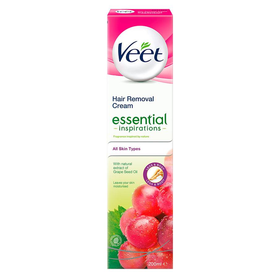 Veet Essential Inspirations Hair Removal Cream  200ml