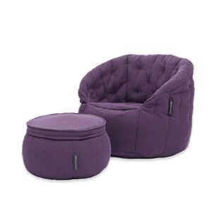 Butterfly Chaise Indoor Butterfly Chaise Sett Aubergine Dream