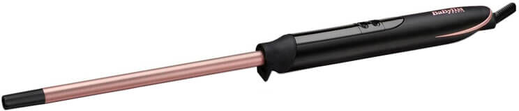 BaByliss Rose Quartz Curling Wand 10mm C449E