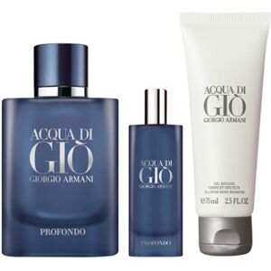 Giorgio Armani Acqua Di Gio Profondo Gift Set 90 ml