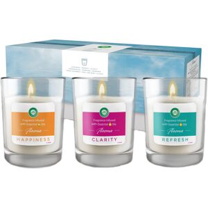 Air Wick Candle Aroma Gift Box 220 g 3 stk.