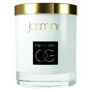 Organic Glam Jasmine Candle (U)