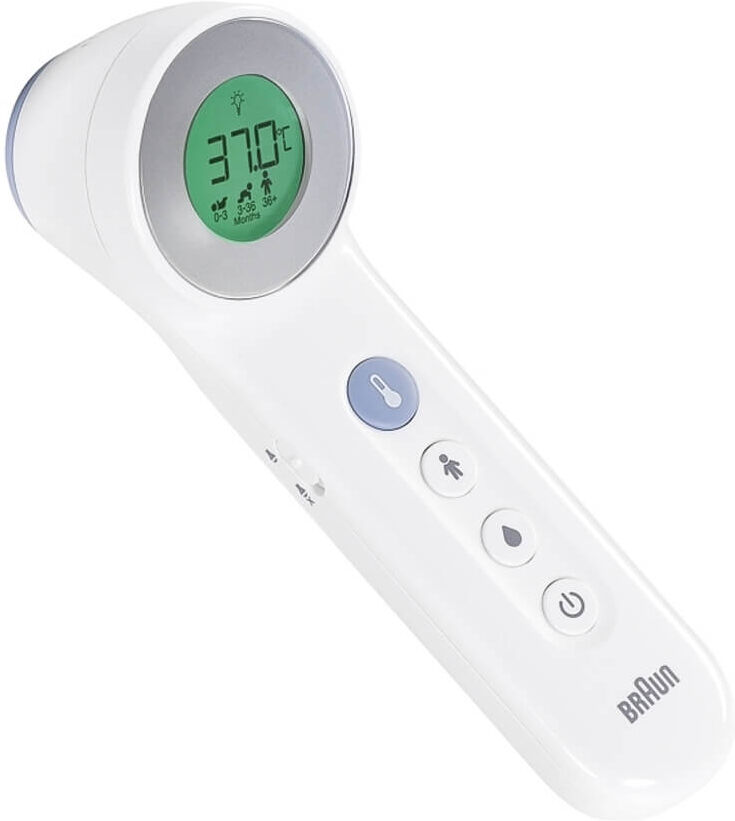 Braun No Touch + Touch Thermometer BNT 400