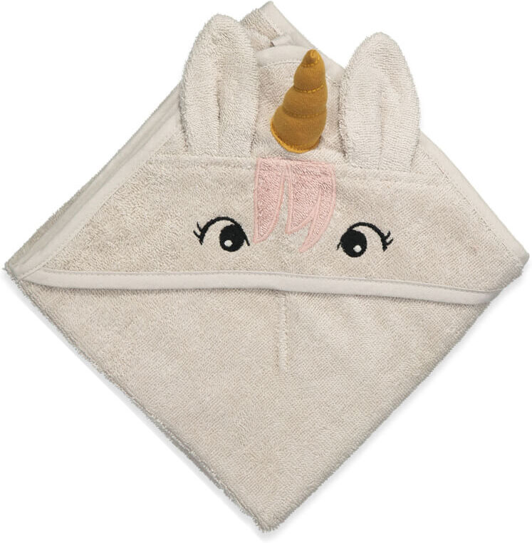 Liewood Albert Baby Towel Unicorn Sandy