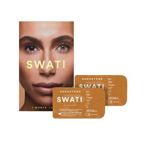 SWATI Cosmetics Swati Sandstone 1-Month Lenses