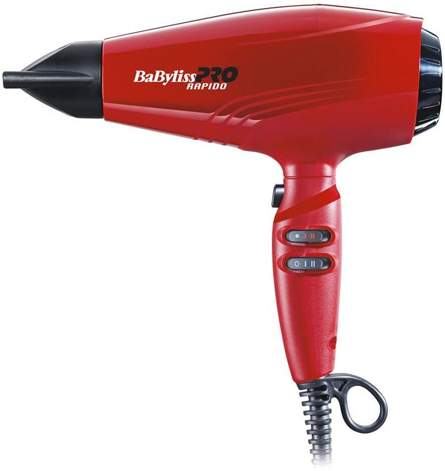 BaByliss Pro Rapido Rød (Ferrari) - BAB7000IRE